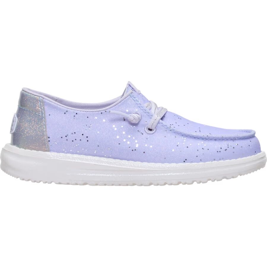 Hey Dude Youth Sparkle Surprise Slip On Shoe