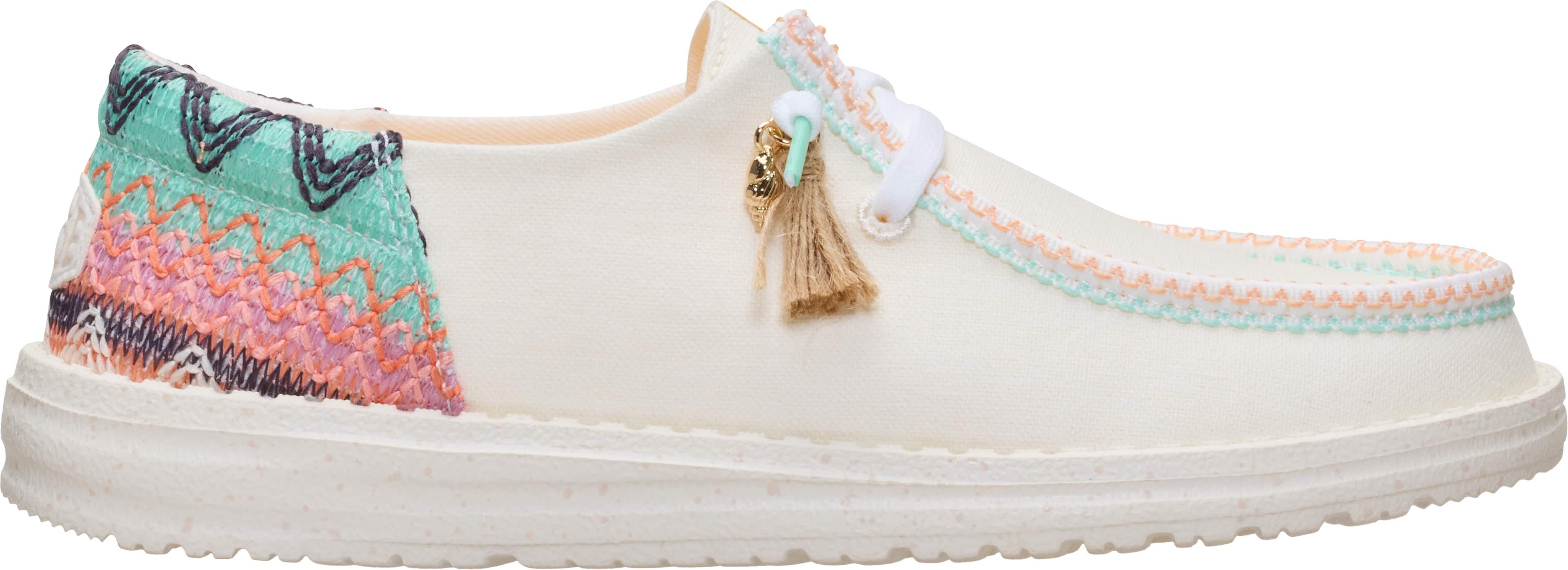 Hey Dude Women's Wendy Funk Beach Woven Slip On Shoe