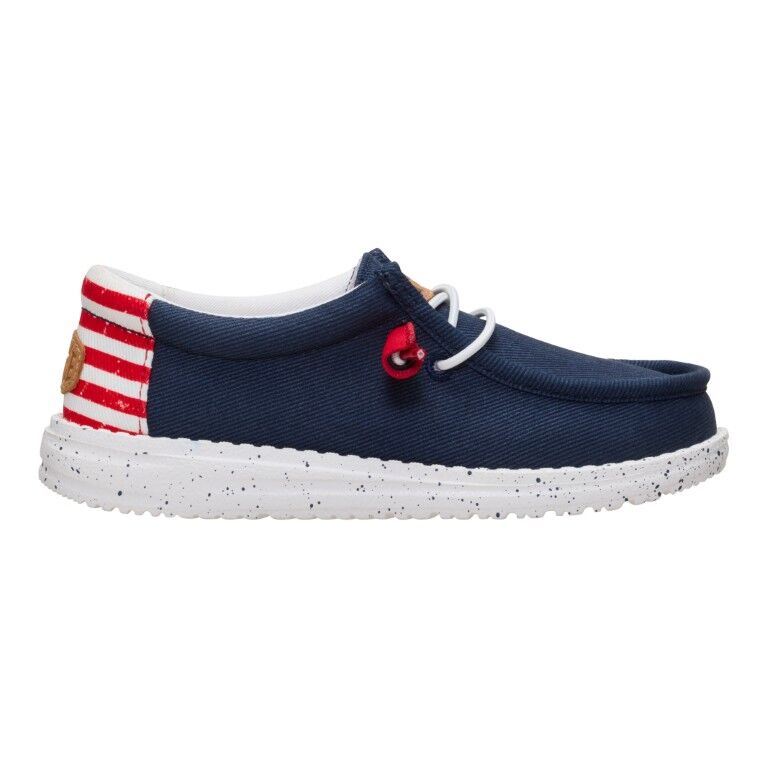 Hey Dude Youth Wally Americana II Shoe
