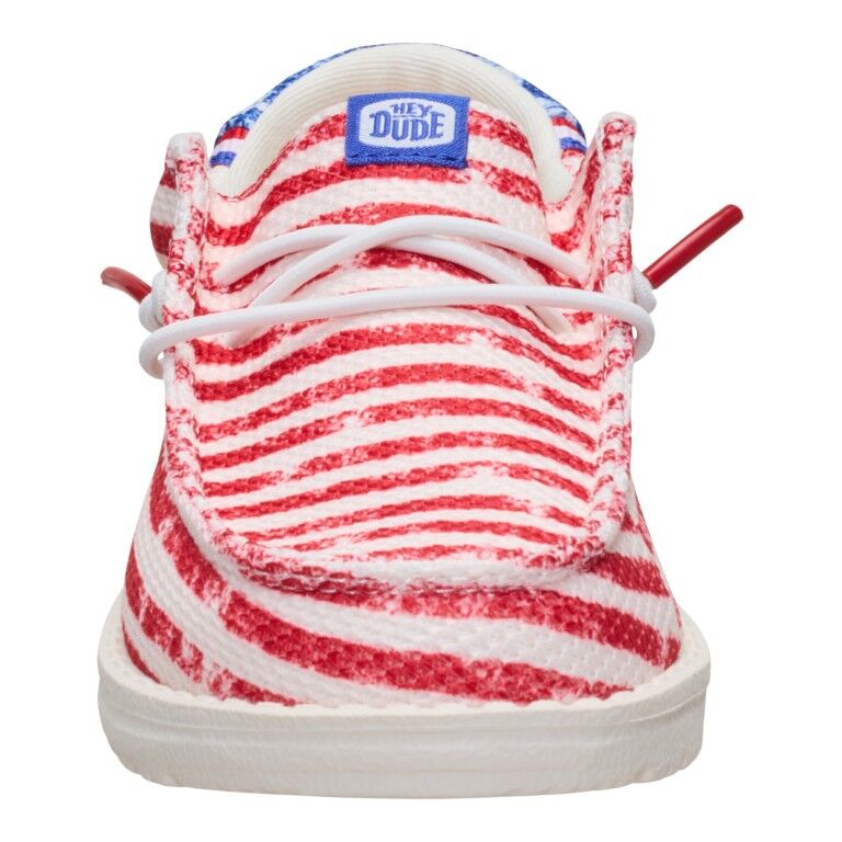 Hey Dude Youth Wally Americana II Shoe