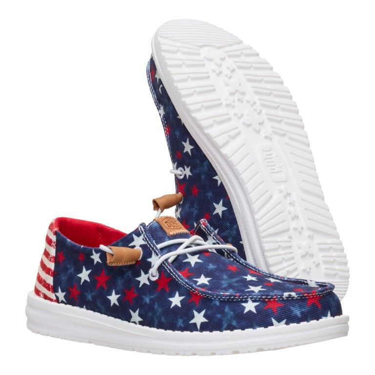 Hey Dude Women's Wendy Americana Shoe