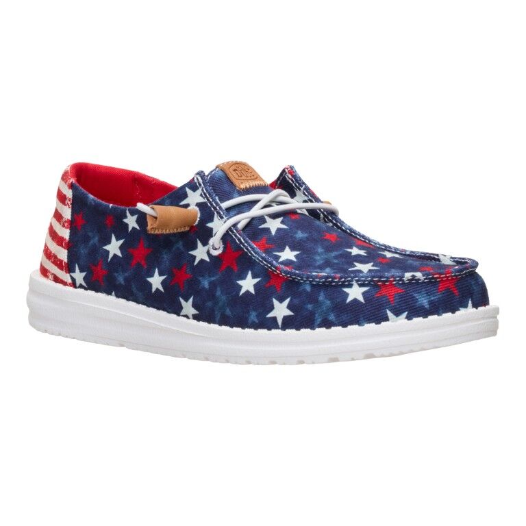 Hey Dude Women's Wendy Americana Shoe