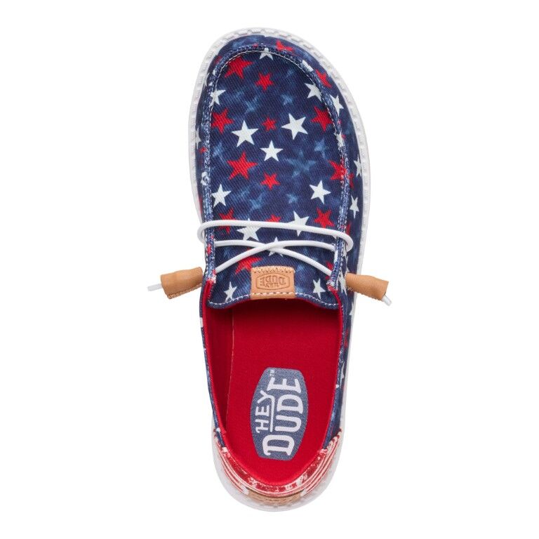 Hey Dude Women's Wendy Americana Shoe