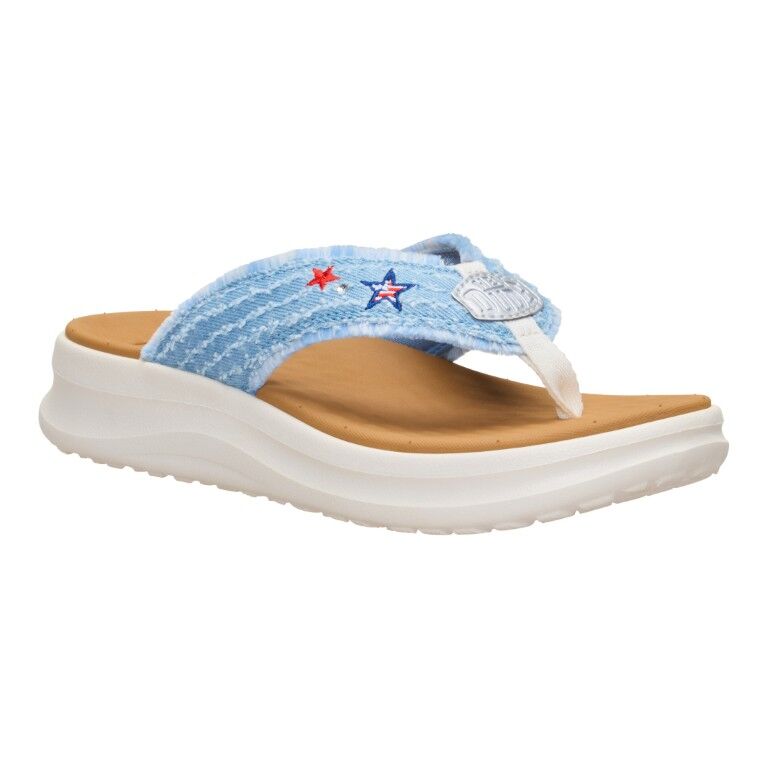 Hey Dude Women's Tide Flip Flops