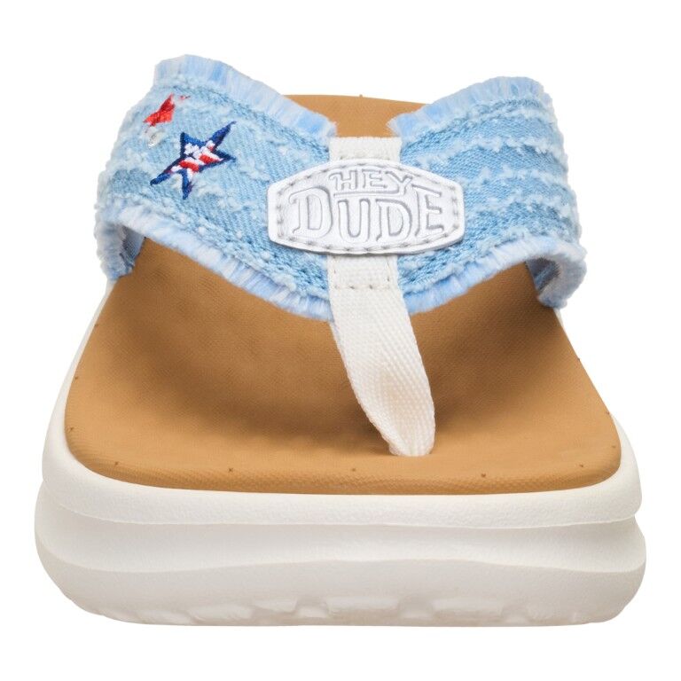 Hey Dude Women's Tide Flip Flops