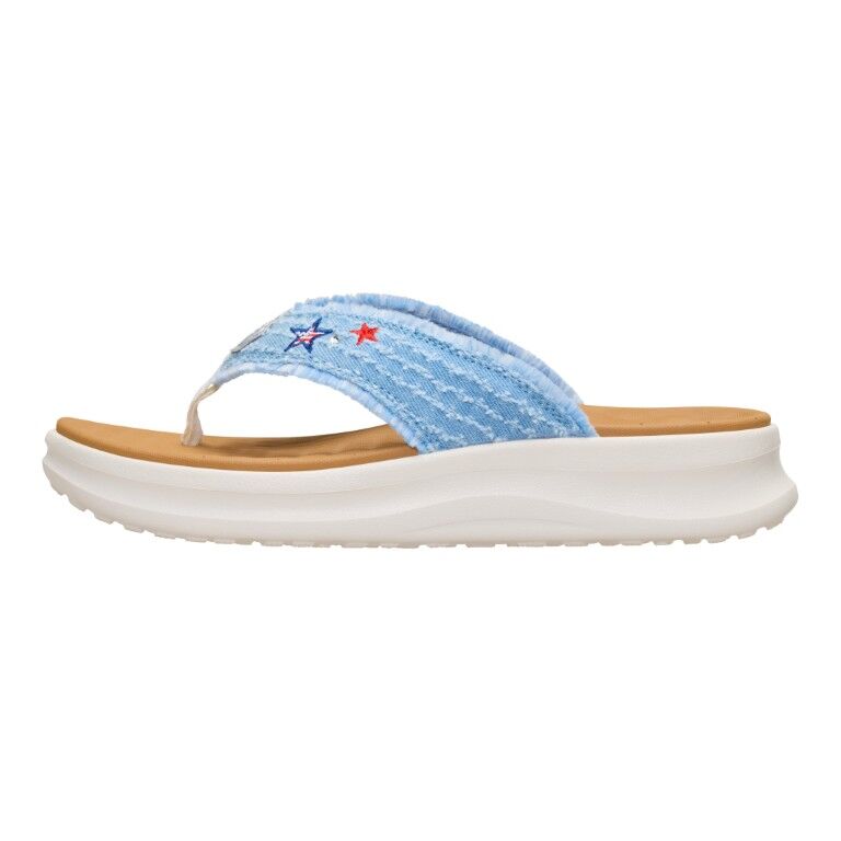 Hey Dude Women's Tide Flip Flops