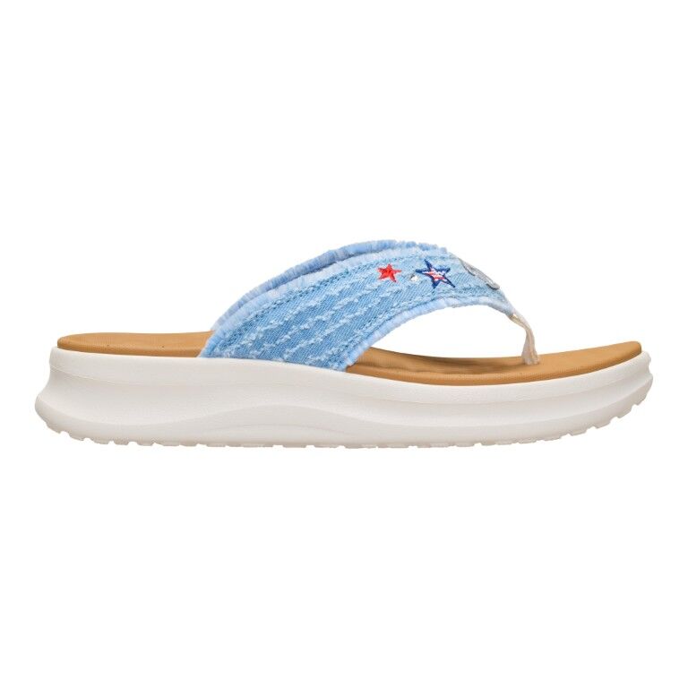 Hey Dude Women's Tide Flip Flops