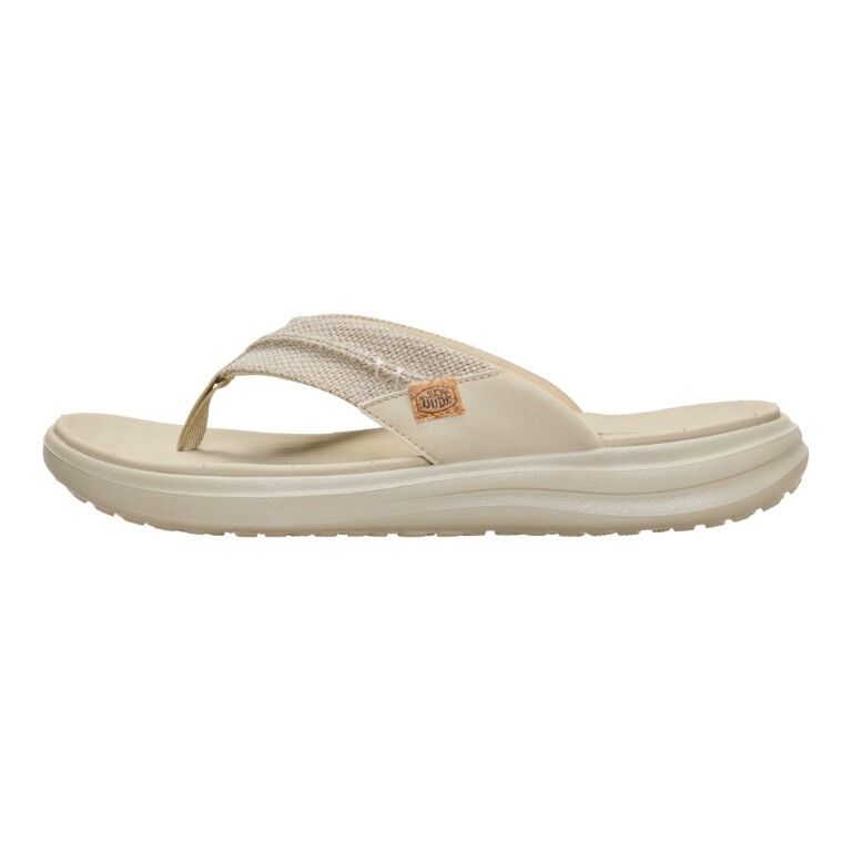Hey Dude Men's Finn Braid Flip Flops