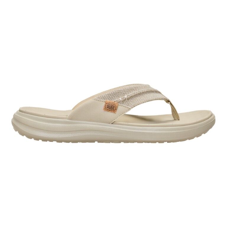 Hey Dude Men's Finn Braid Flip Flops