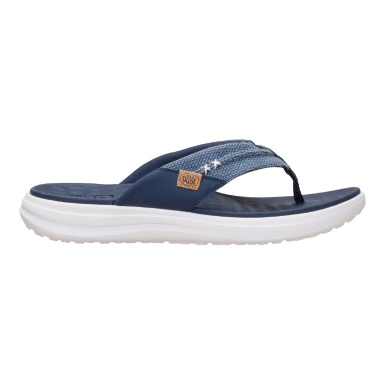 Hey Dude Men's Finn Braid Flip Flops