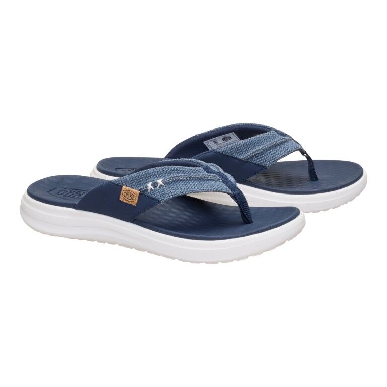 Hey Dude Men's Finn Braid Flip Sandal