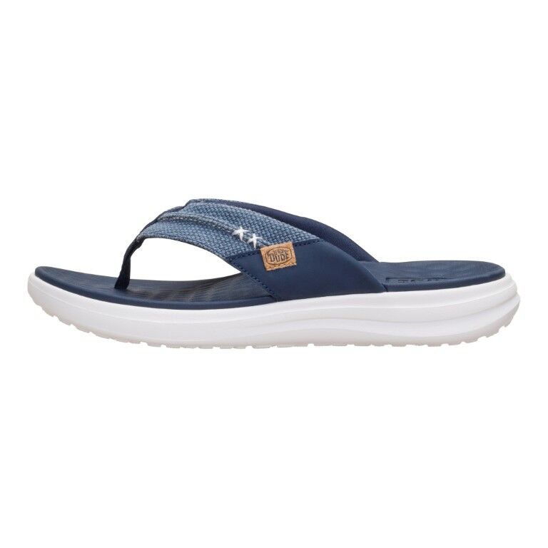 Hey Dude Men's Finn Braid Flip Flops