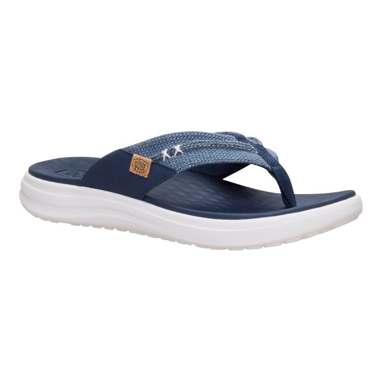 Hey Dude Men's Finn Braid Flip Flops