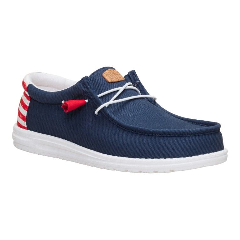 Hey Dude Men's Wally Americana II Shoe