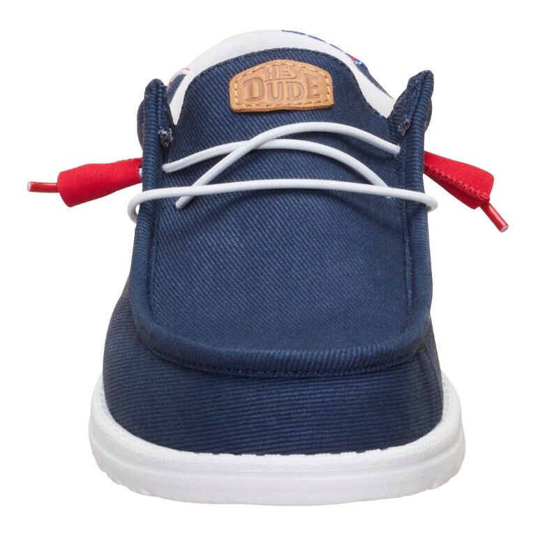 Hey Dude Men's Wally Americana II Shoe