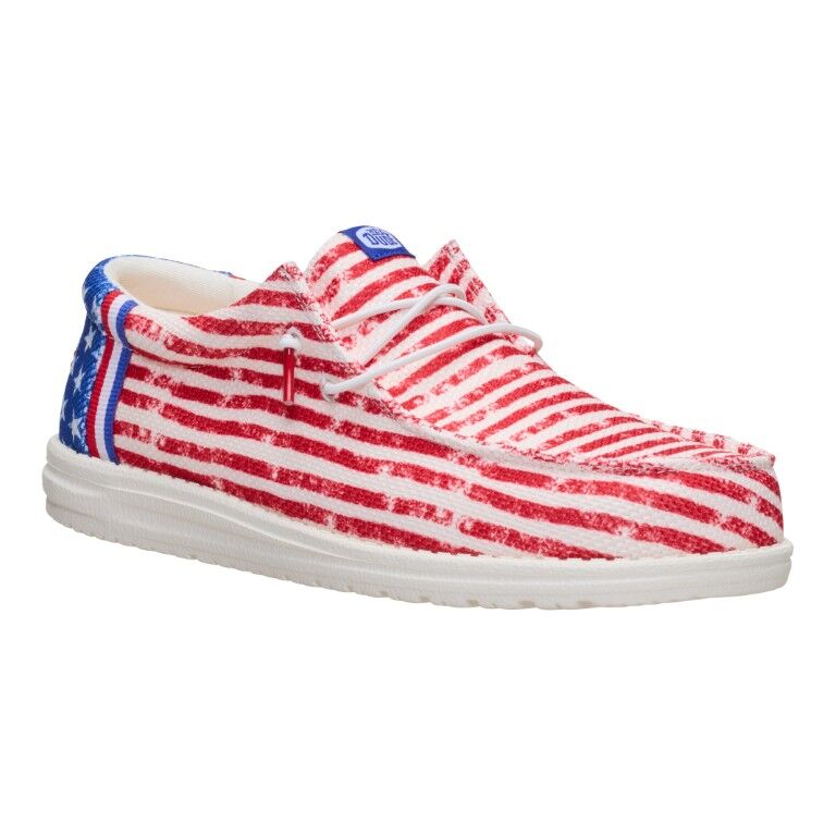 Hey Dude Men's Wally Americana II Shoe