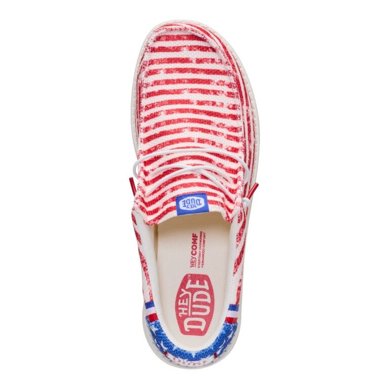 Hey Dude Men's Wally Americana II Shoe