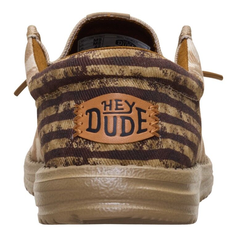Hey Dude Men's Wally Funk Patriot Shoe