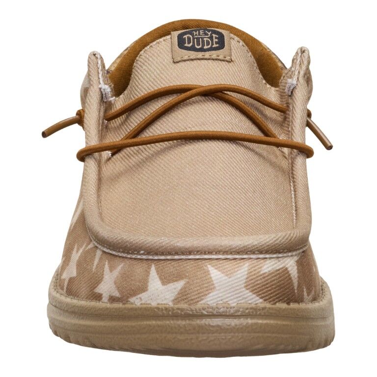 Hey Dude Men's Wally Funk Patriot Shoe