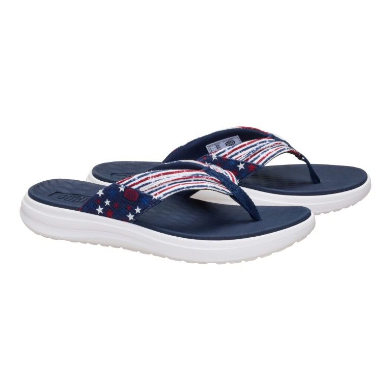 Hey Dude Men's Finn Flip Sandal