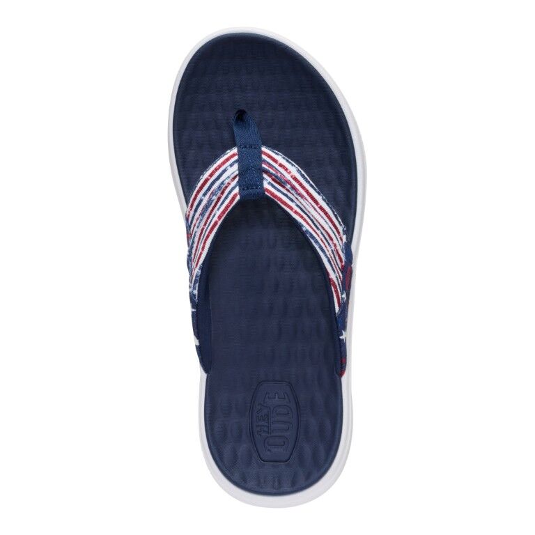 Hey Dude Men's Finn Flip Sandal