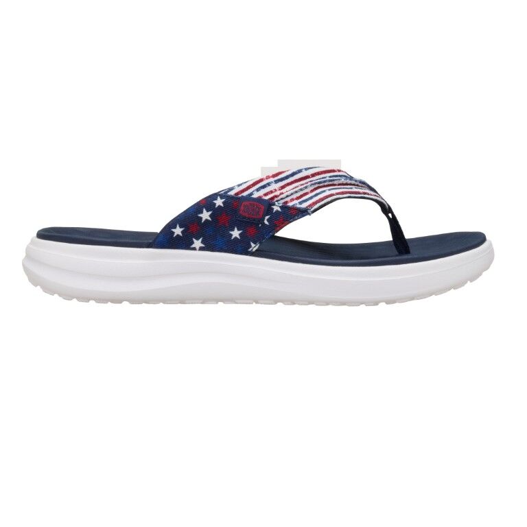 Hey Dude Men's Finn Flip Sandal