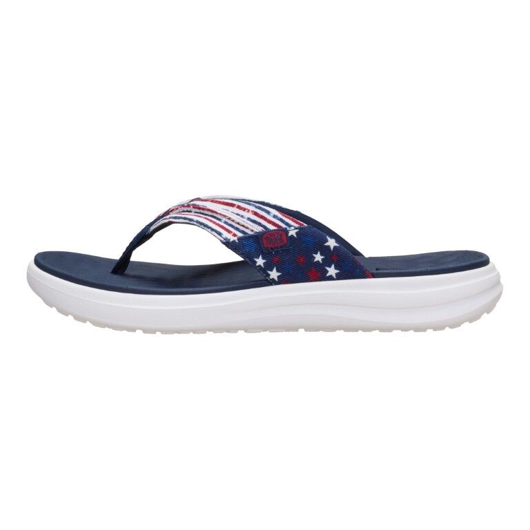 Hey Dude Men's Finn Flip Sandal