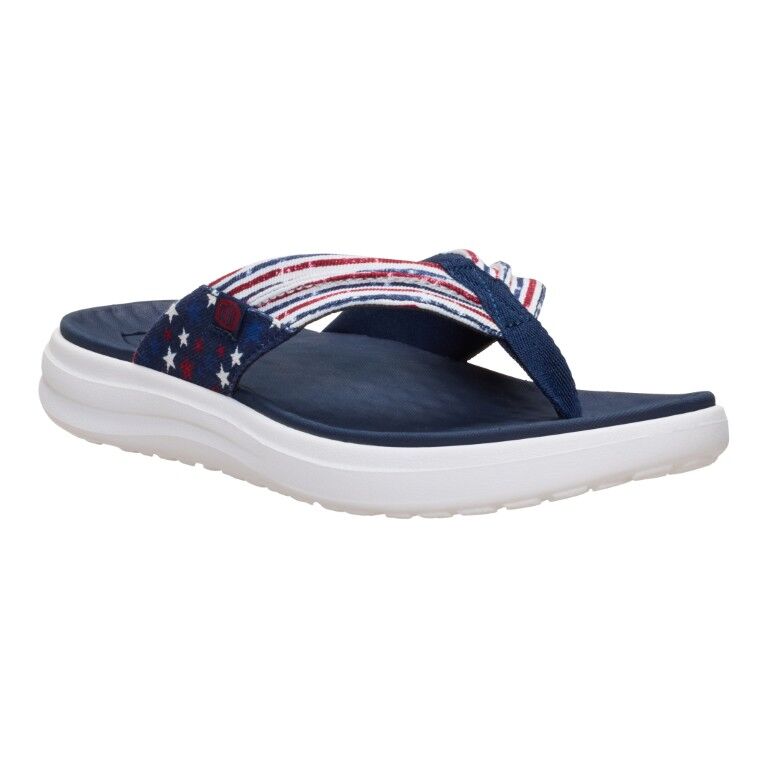 Hey Dude Men's Finn Flip Sandal