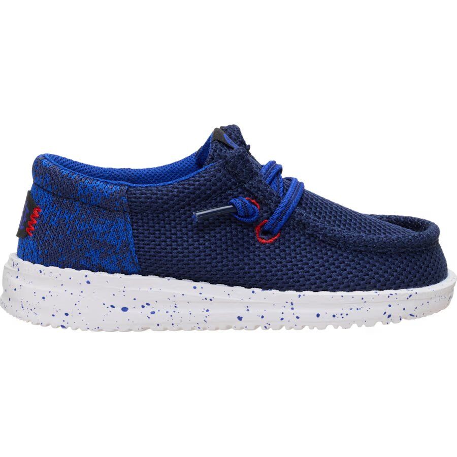 Hey Dude Toddler Wally Funk Gradient Mesh Shoe