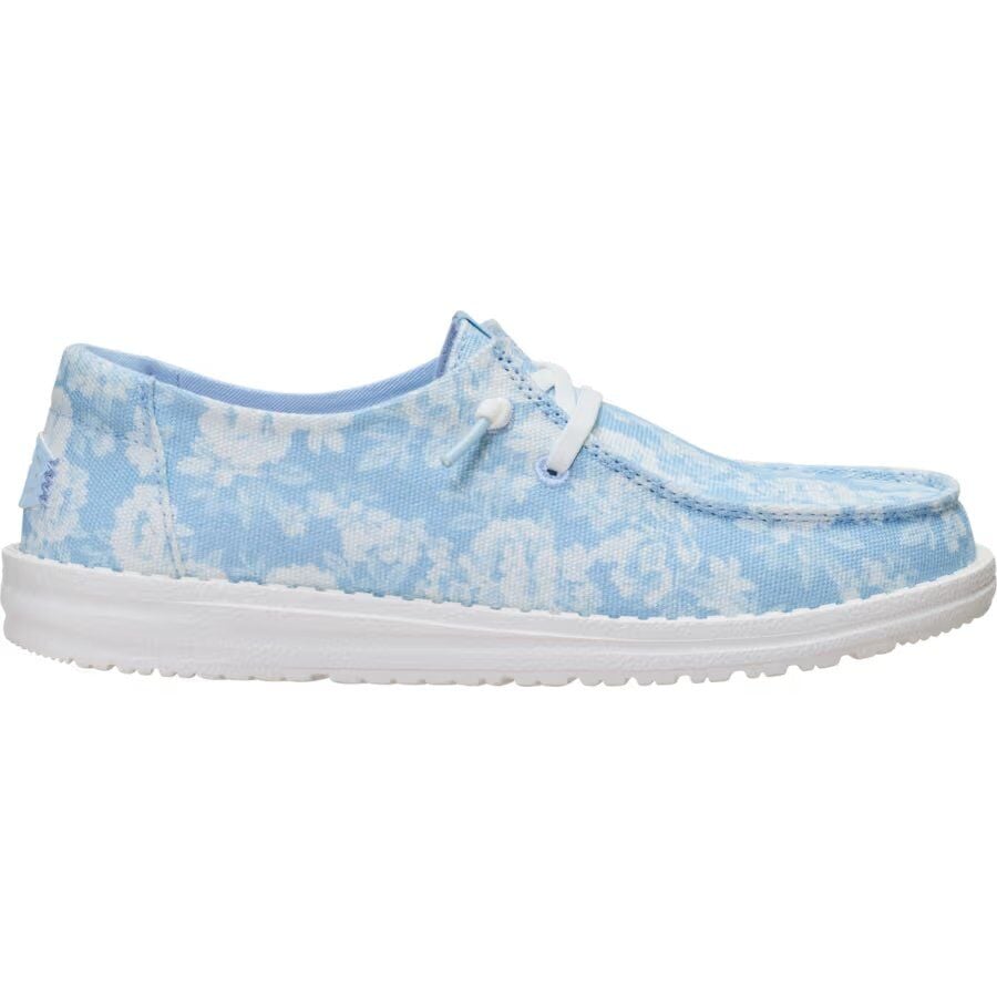 Hey Dude Women's Wnedy Washed Floral Shoe
