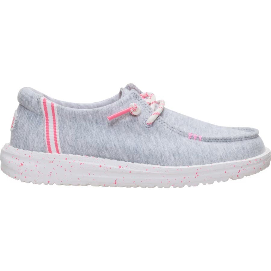 Hey Dude Toddler Wendy Stretch Jersey Varsity Shoe