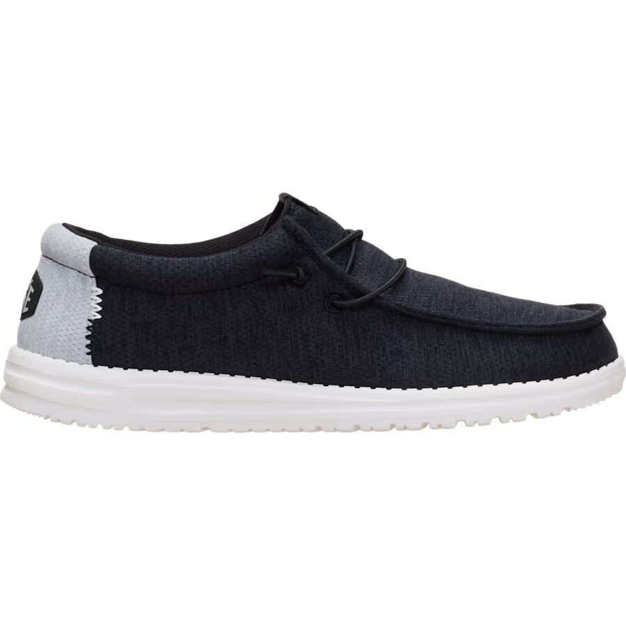 Hey Dude Men's Wally Heathered Mix Shoe
