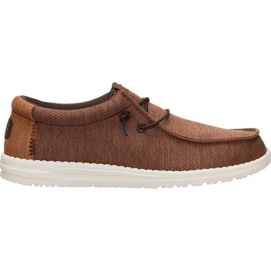 Hey Dude Men's Wally Heathered Mix Shoe