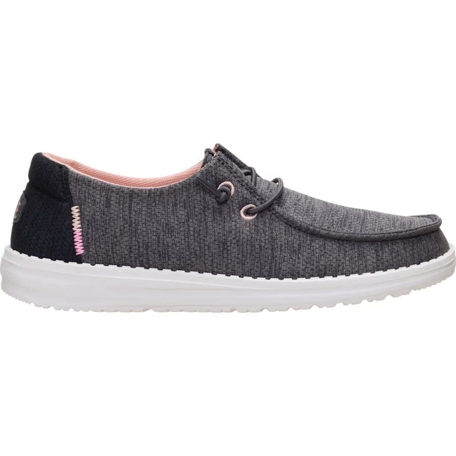 Hey Dude Women's Wendy Heathered Mix Shoe