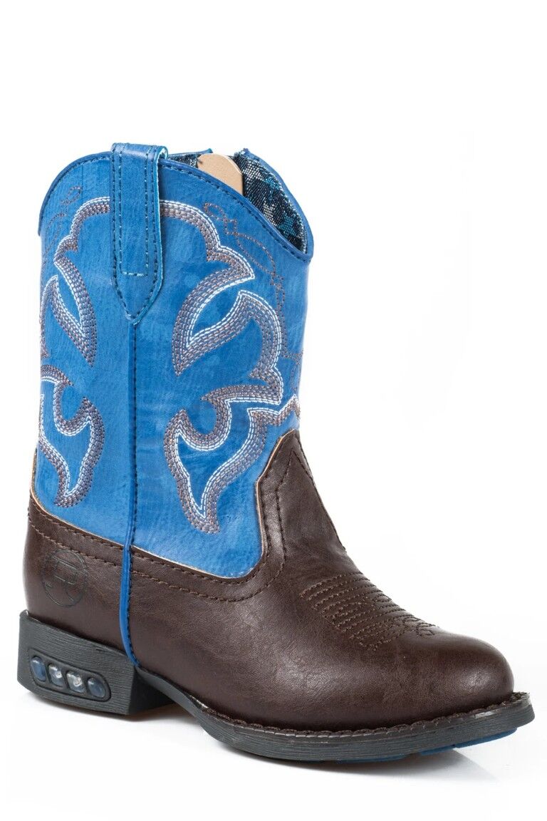 Roper Boy's Lightning Western Boot