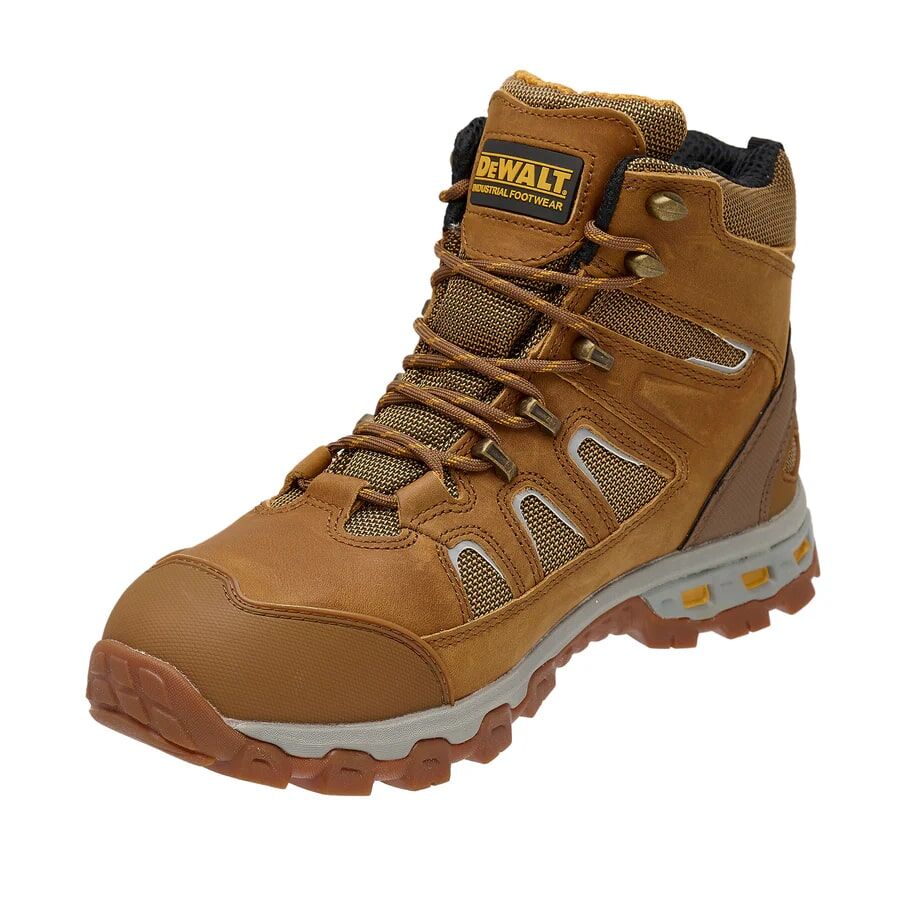 DEWALT Men's Grader Waterproof Plain Toe 6-In Work Boot