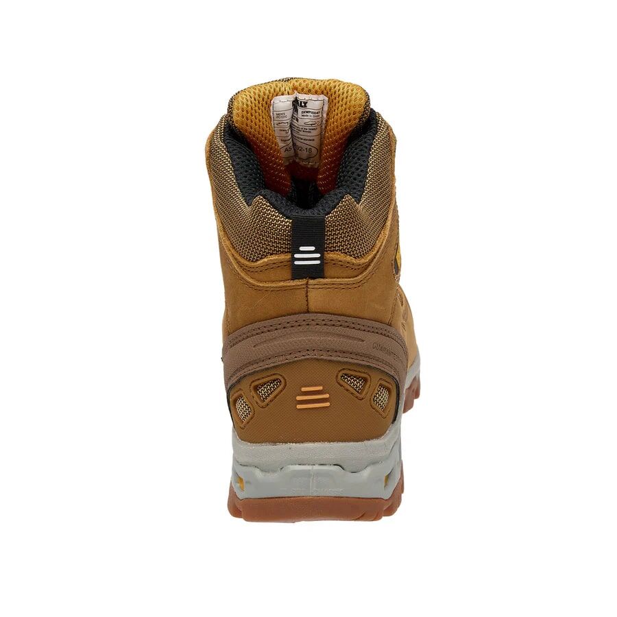 DEWALT Men's Grader Waterproof Plain Toe 6-In Work Boot