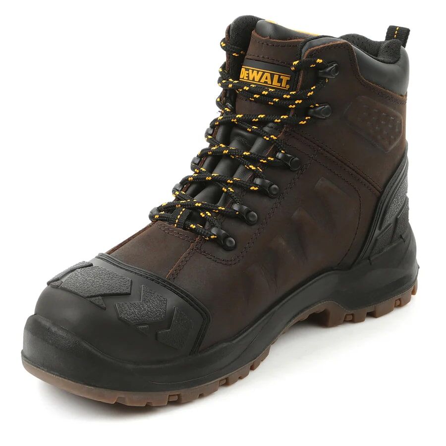 DEWALT Men's Hadley Waterproof Steel Toe 6-In Safety Work Boot