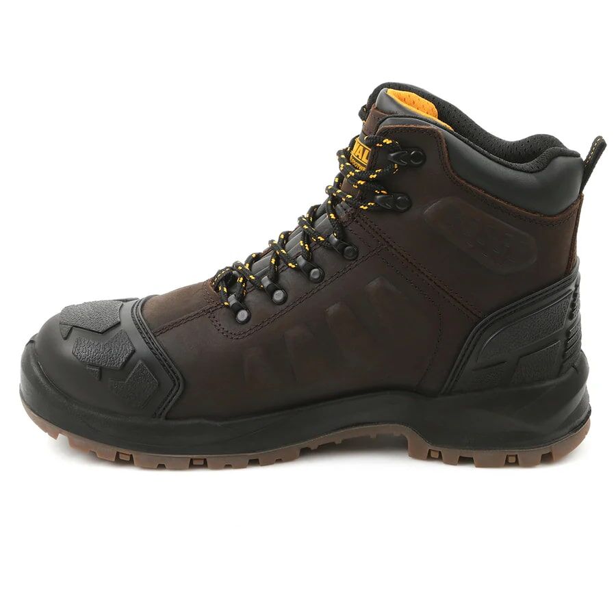 DEWALT Men's Hadley Waterproof Steel Toe 6-In Safety Work Boot