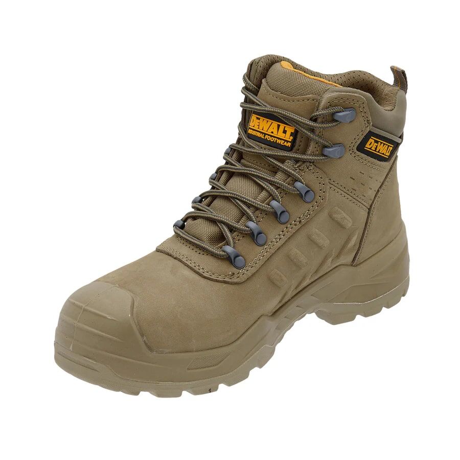 DEWALT Men's Bowman Waterproof Steel Toe Leather Safety Work Boot