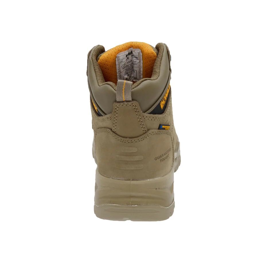DEWALT Men's Bowman Waterproof Steel Toe Leather Safety Work