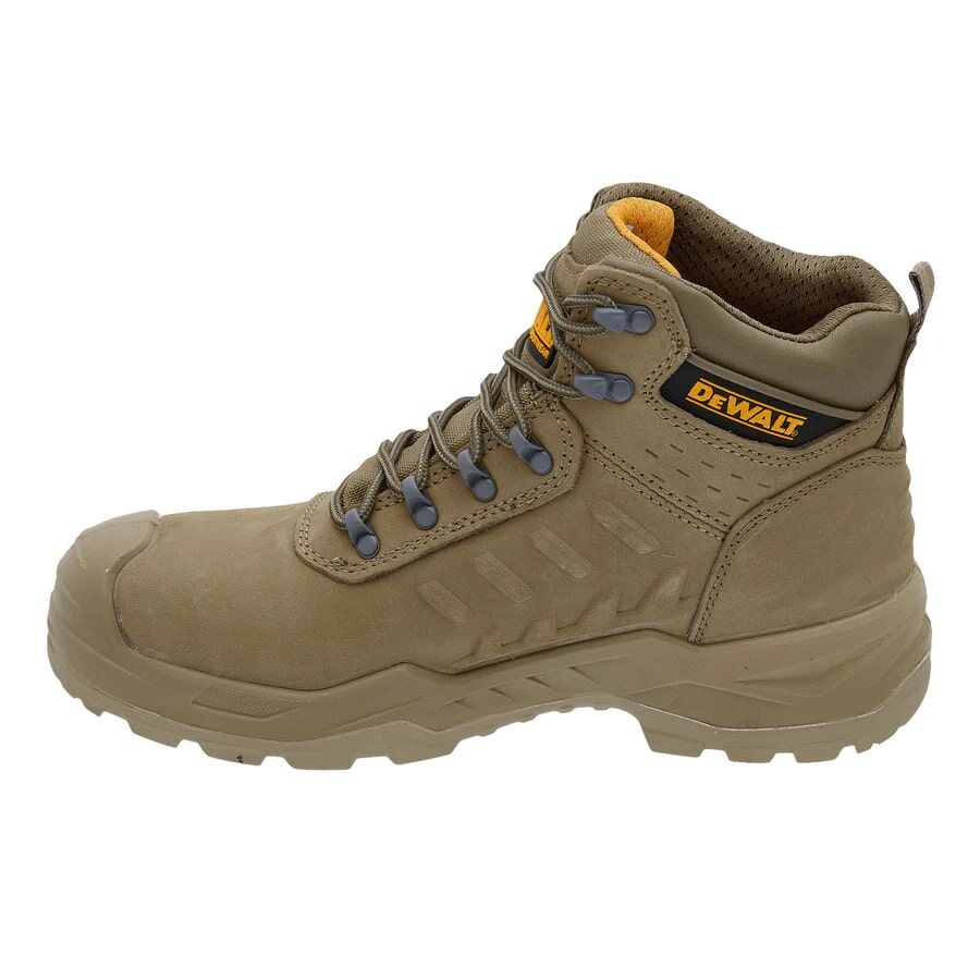 DEWALT Men's Bowman Waterproof Steel Toe Leather Safety Work