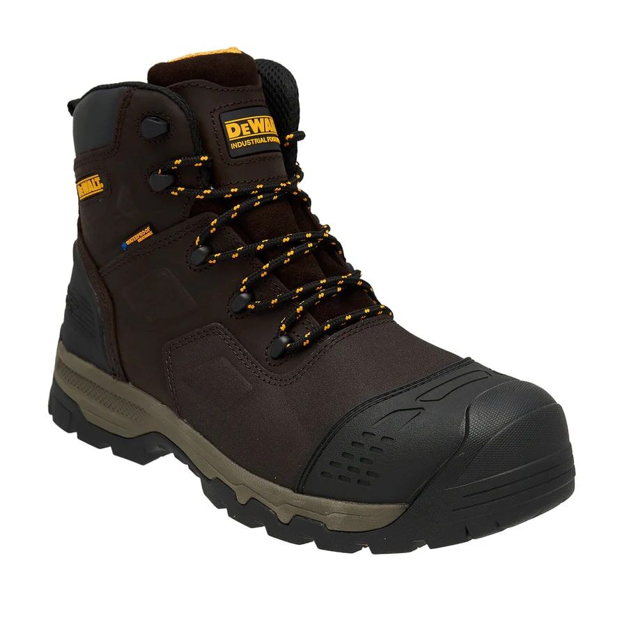 DEWALT Men's Manvel Waterproof Composite Toe 6-In Work Boot