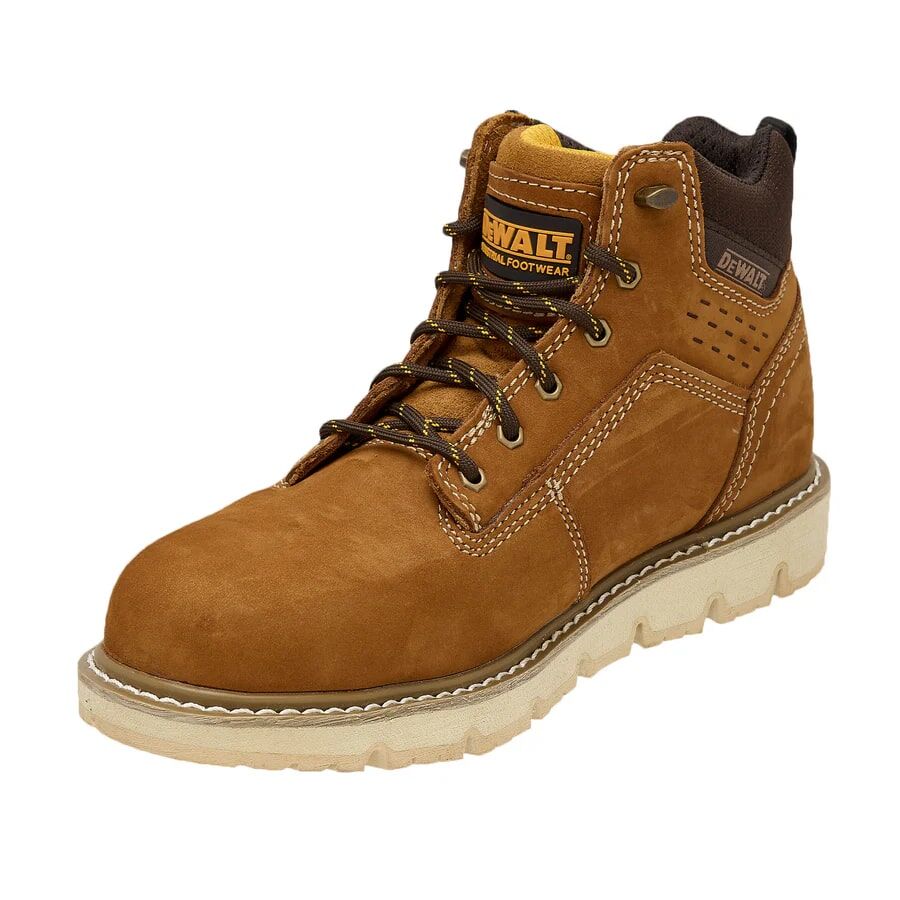 DEWALT Women's Flex Leather Steel Toe Safety Work Boot