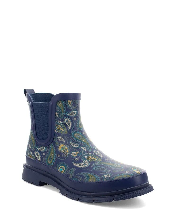 Western Chief Women's Paisley Chelsea Rain Boot
