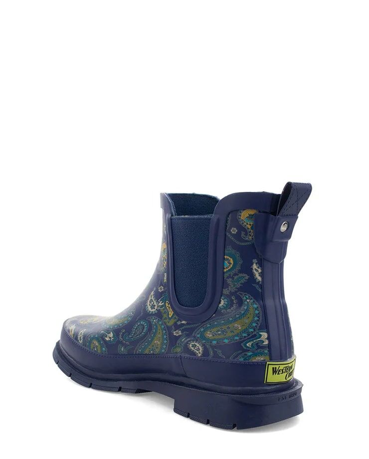 Western Chief Women's Paisley Chelsea Rain Boot