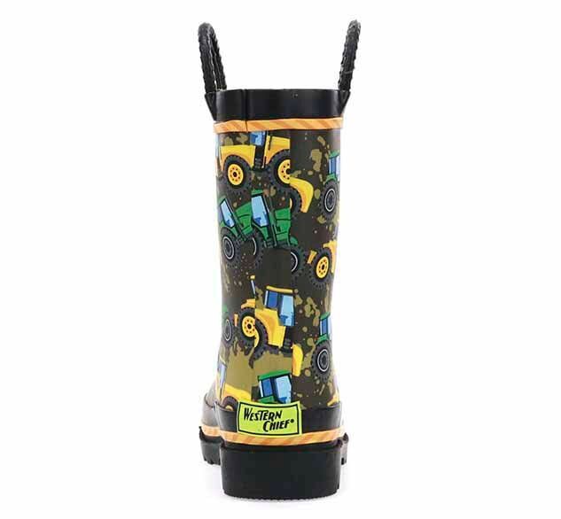 Western Chief Kids' Tractor Tough Rain Boot
