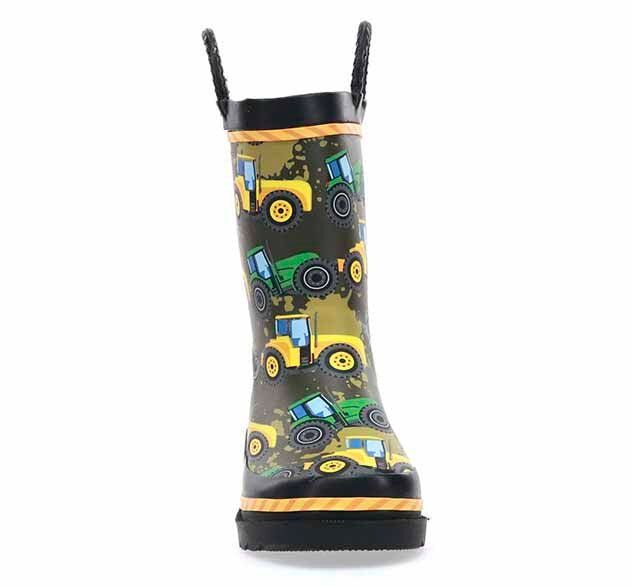 Western Chief Kids' Tractor Tough Rain Boot