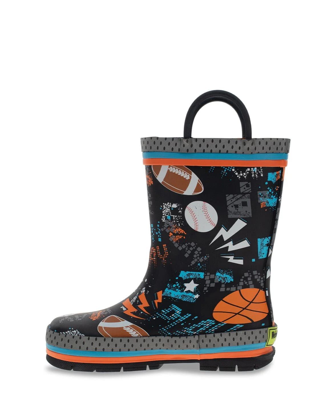 Western Chief Kids' Play Ball Rain Boot