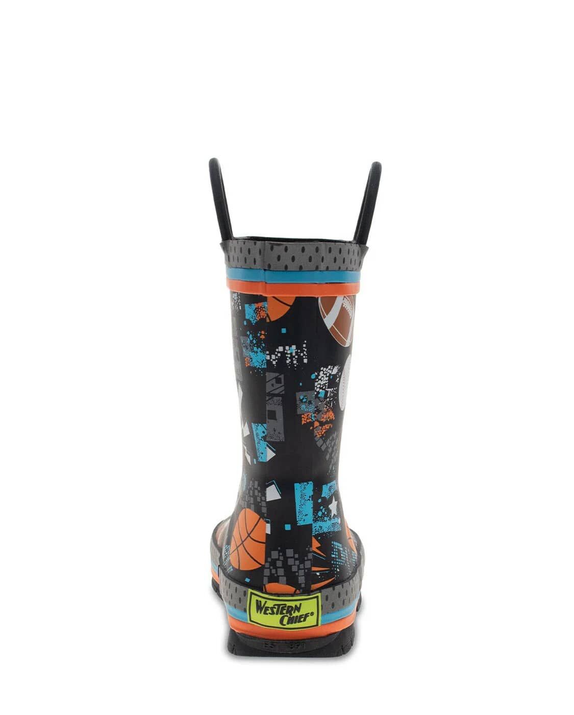 Western Chief Kids' Play Ball Rain Boot